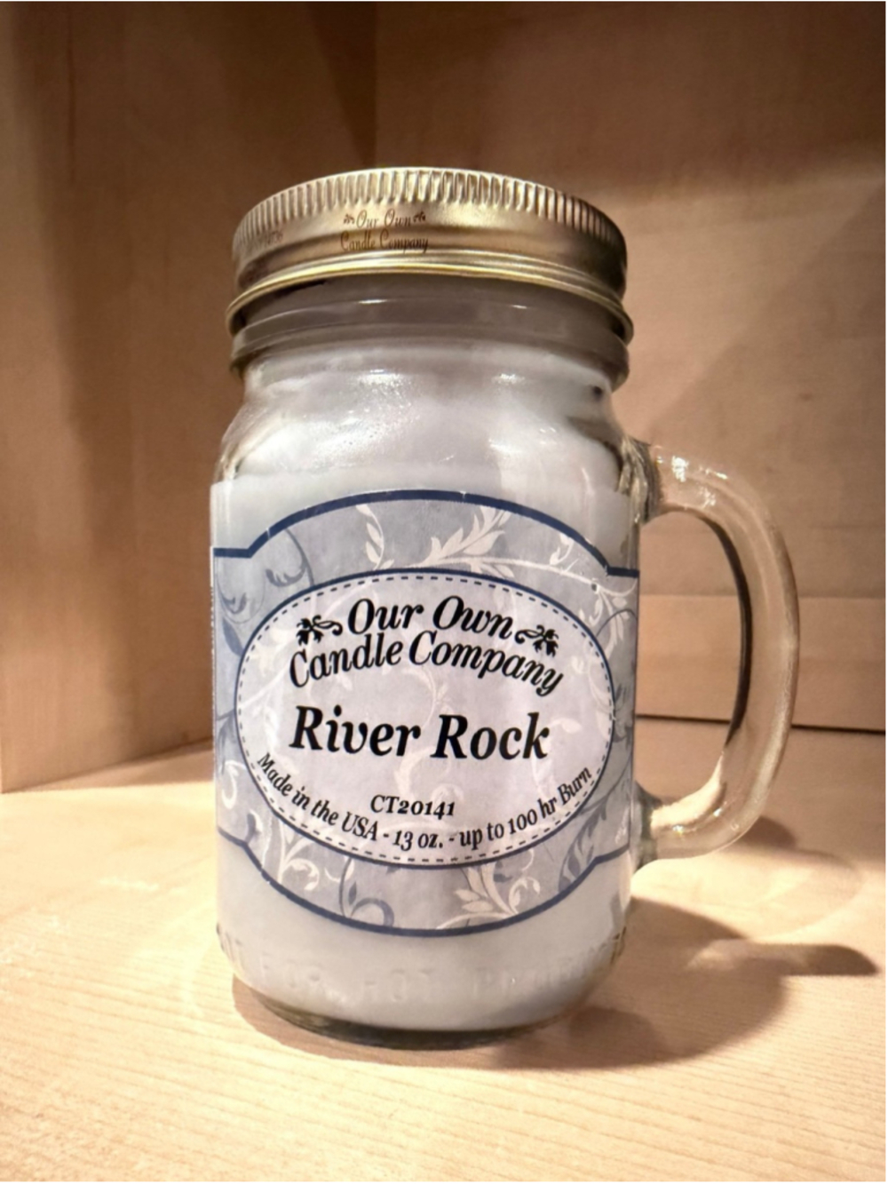 Our Own Candle Company-River Rock